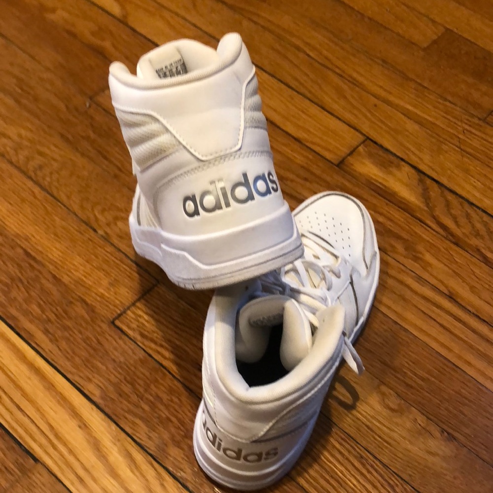 Women’s Adidas Ortholite High Top Sneakers